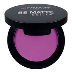  Phấn má hồng City Color BE MATTE BLUSH- ACAI (CCC-001-16) 