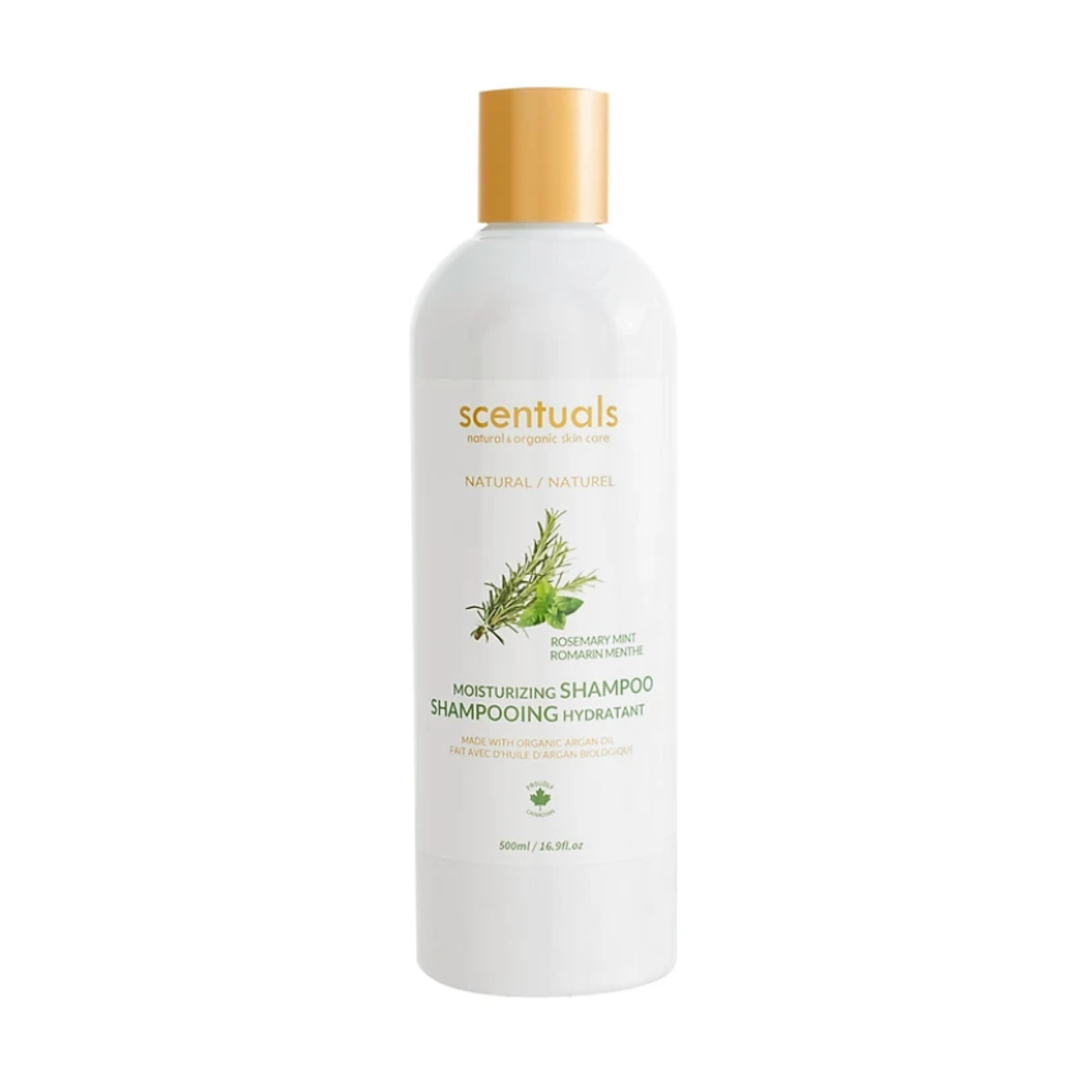 Dầu Gội Scentuals Dưỡng Ẩm Hương Thảo Bạc Hà – Rosemery Mint Moisturizing Shampoo 500ml