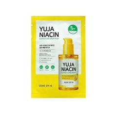  Mặt Nạ Dưỡng Sáng Da Chiết Xuất Quả Thanh Yên Some By Mi Yuja Niacin Blemish Care Serum Mask 25g/miếng - DATE 