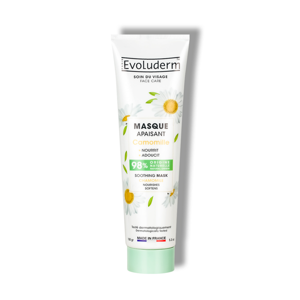 Mặt Nạ Dưỡng Mềm Mịn Da Tinh Chất Hoa Cúc Evoluderm 150G