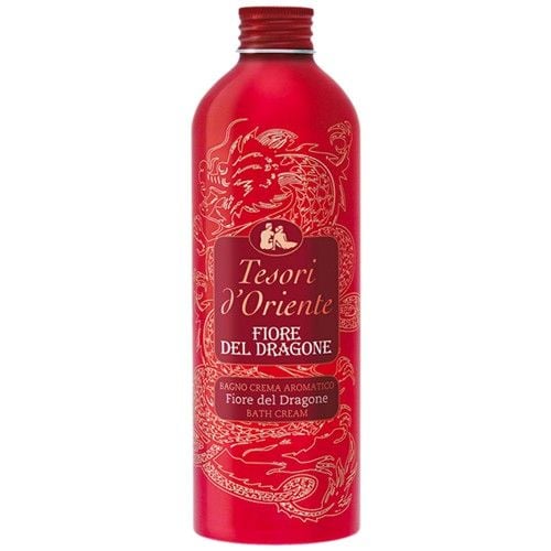 Sữa Tắm Nước Hoa Thanh Long Tesori D'Oriente Dragon Fiore Del Dragon Bath Cream 500ml