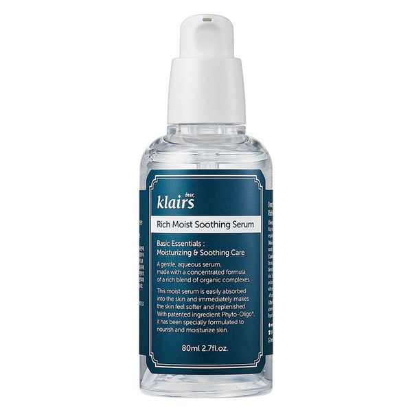 Tinh Chất Dưỡng Ẩm Sâu Cho Da Klairs Rich Moist Soothing Serum 80ml