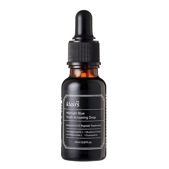 Tinh Chất Dưỡng Ẩm, Phục Hồi Da Ban Đêm Klairs Midnight Blue Youth Activating Drop 20ml