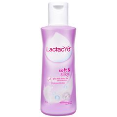  Dung Dịch Vệ Sinh Phụ Nữ Dưỡng Ẩm Lactacyd Soft&silky 150ml 