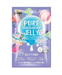  Mặt Nạ Thạch Đào Dưỡng Sáng Da Sexylook Jelly Pure Peach & Berry Jelly (Màu Tím) 28ml 