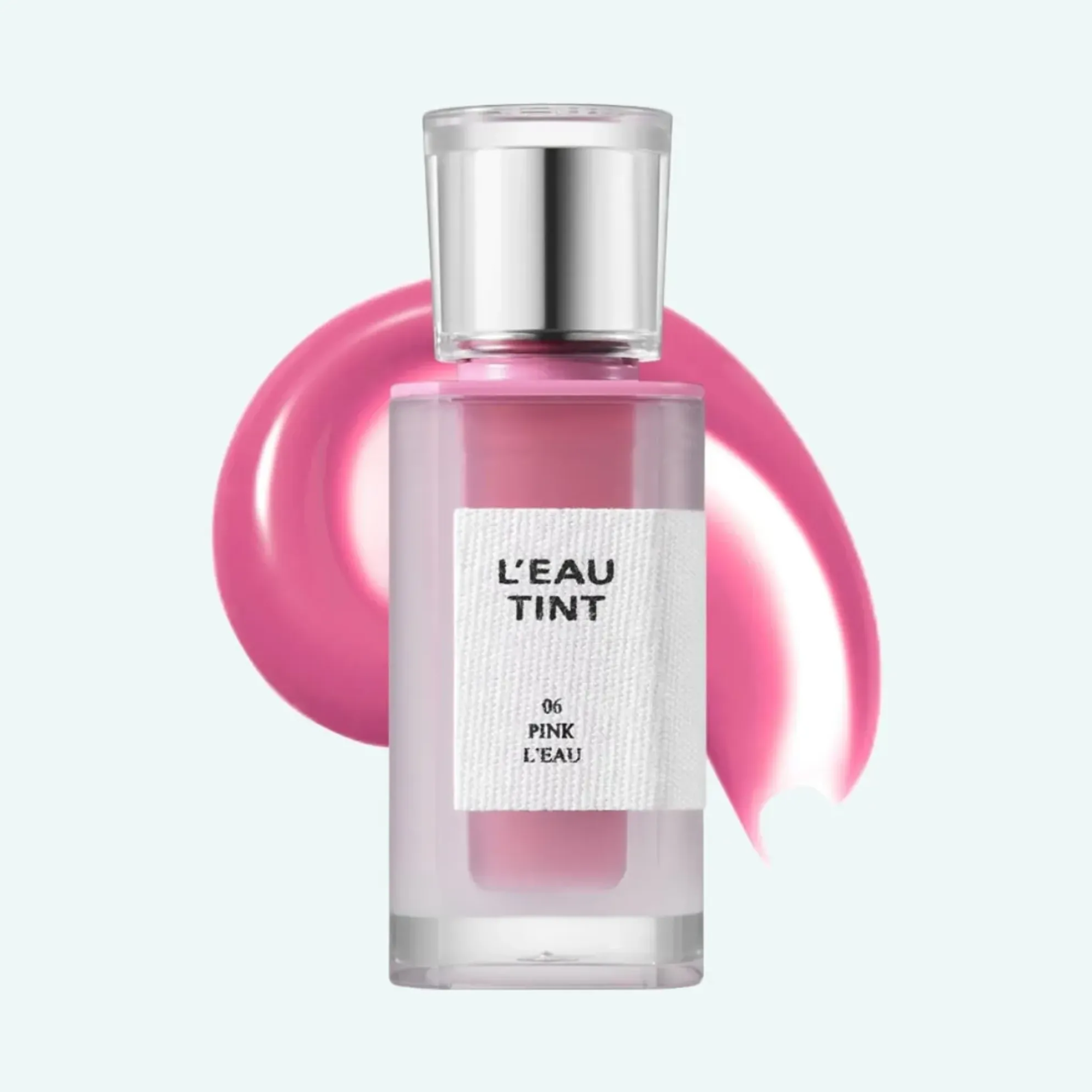 Son Tint Bóng Bbia L Eau Tint 06 Pink L Eau - Màu Hồng Nhạt