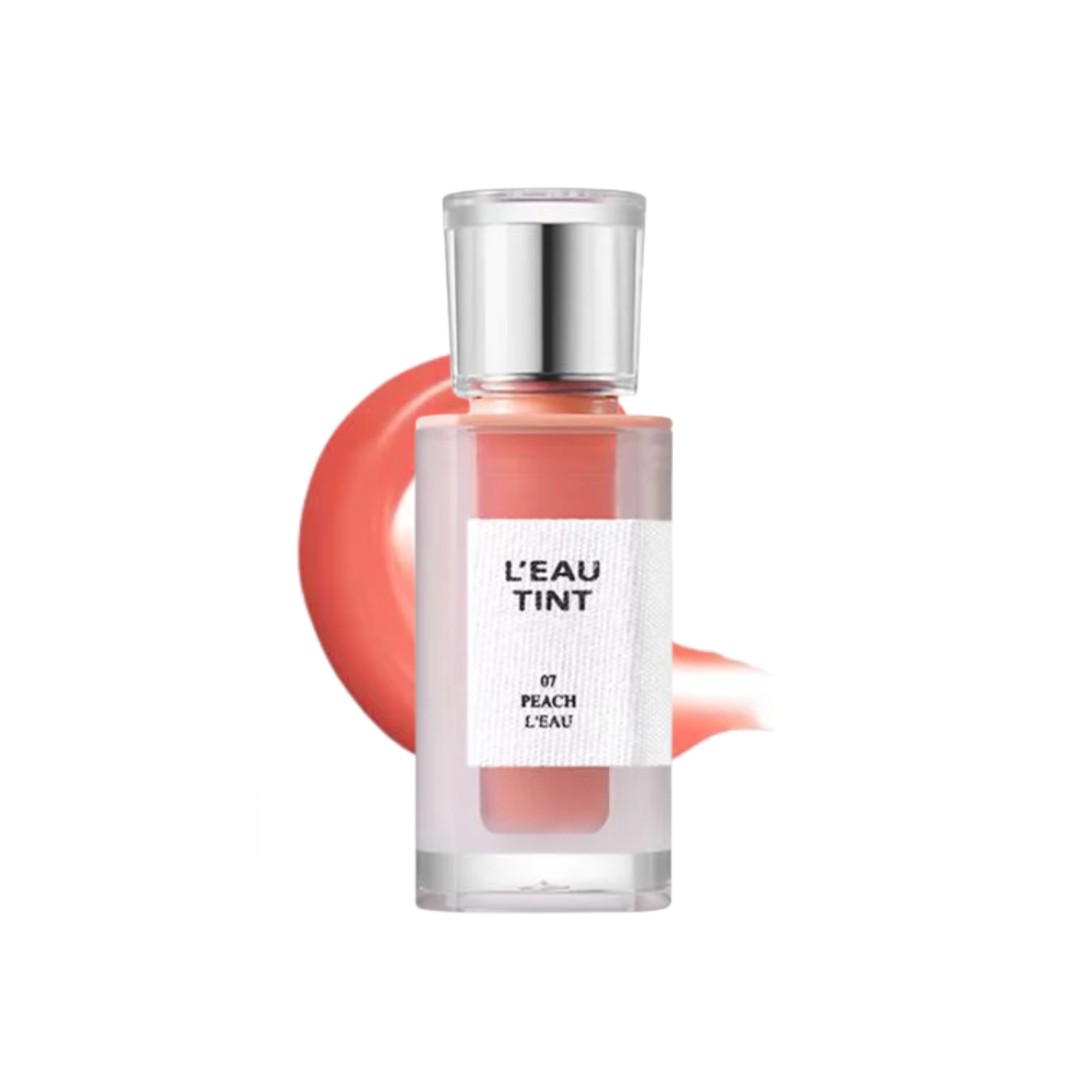 Son Tint Bóng Bbia L Eau Tint 07 Peach L Eau - Màu Đào Sáng