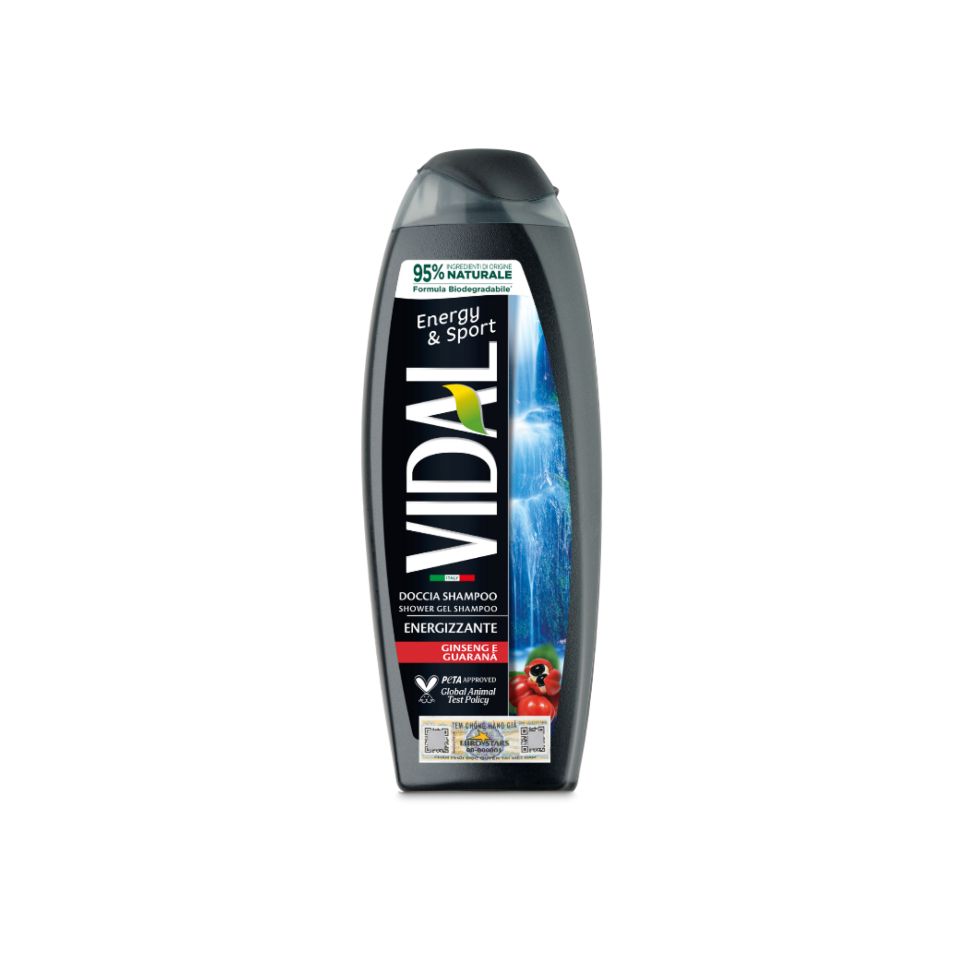 Dầu Tắm Gội 2 In 1 Tăng Cường Năng Lượng 250ml ( Engergy & Sport ) - KM