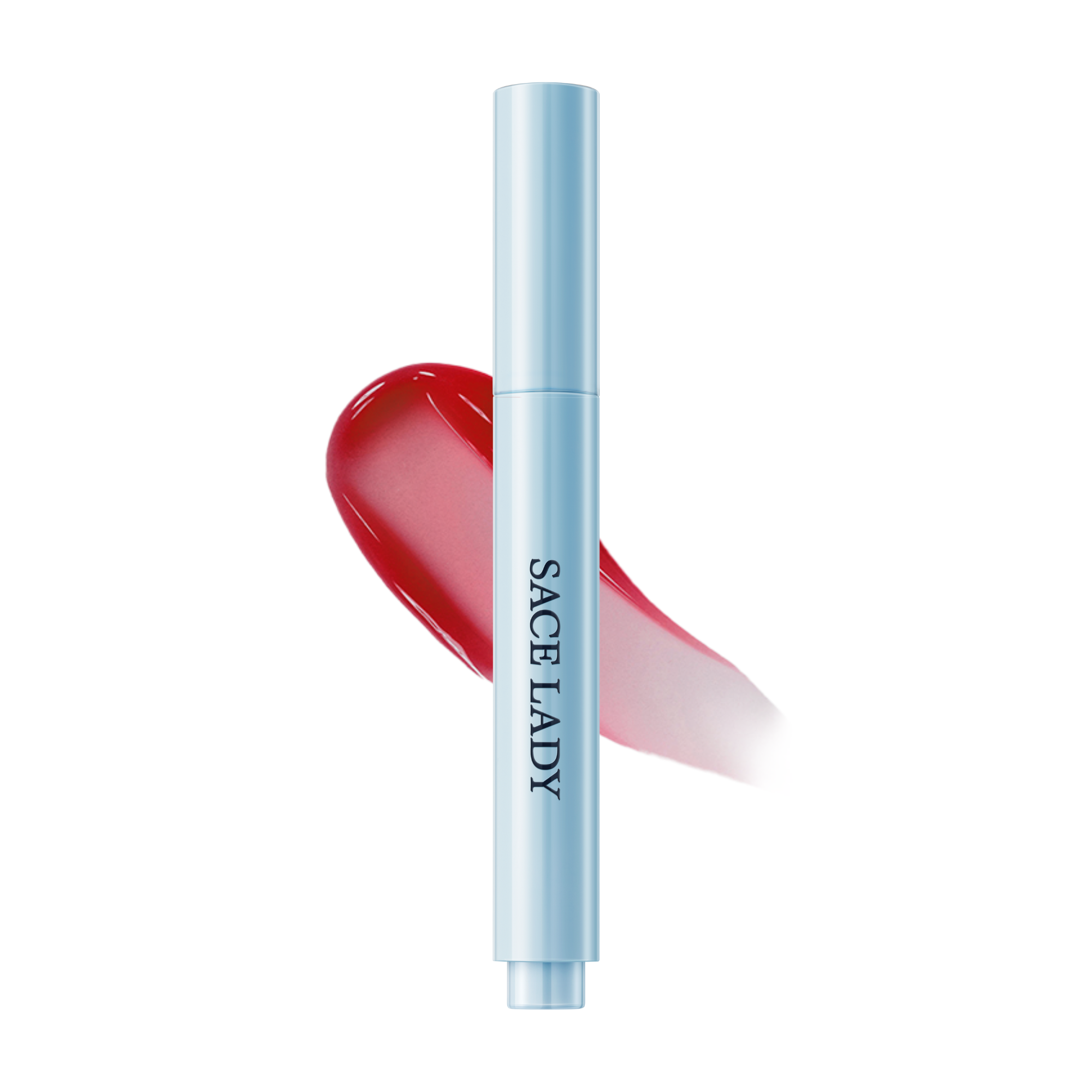 Son Tint Bóng Sace Lady Airy Fresh Glasting Water tint Lipstick 06 1.8g