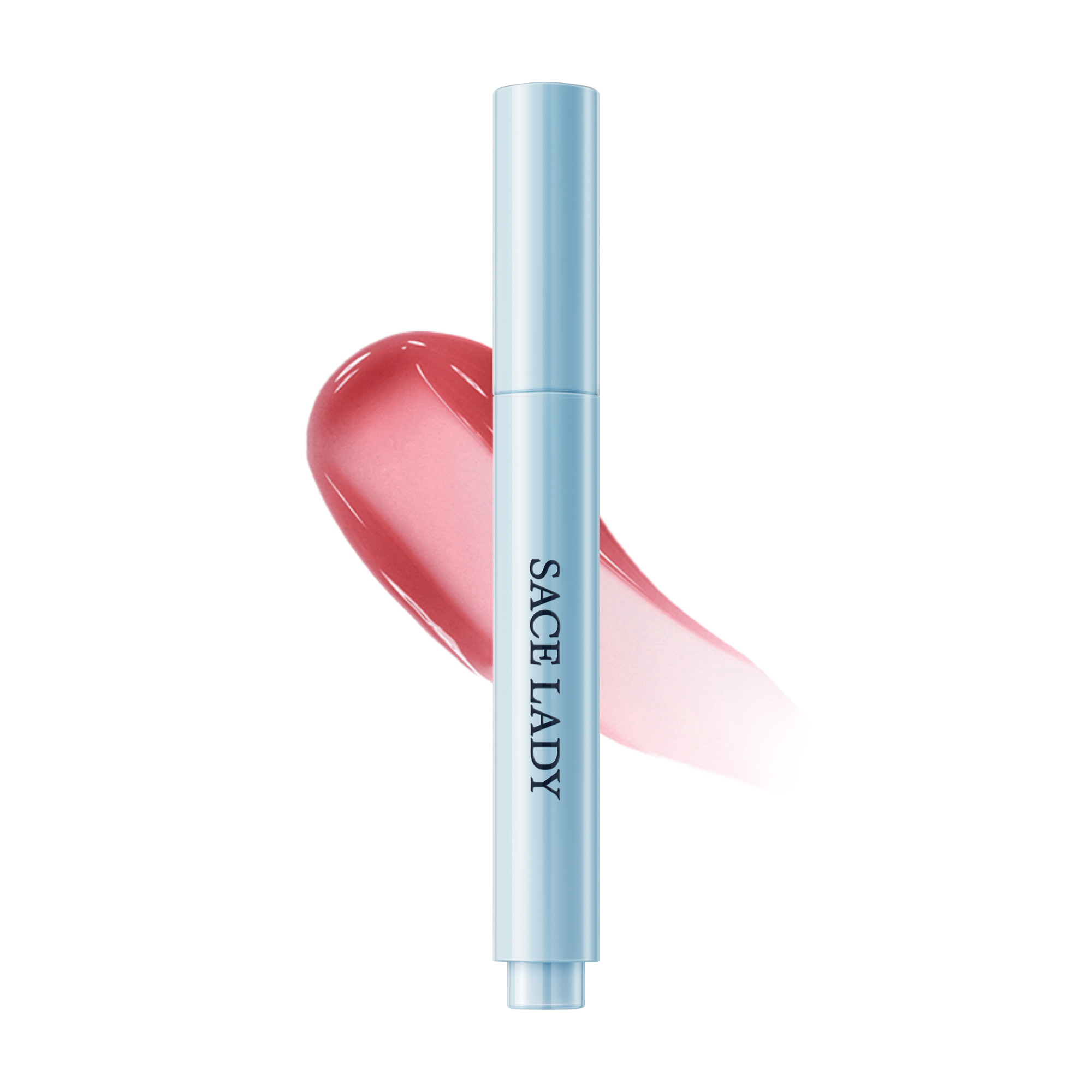 Son Tint Bóng Sace Lady Airy Fresh Glasting Water tint Lipstick 01 1.8g