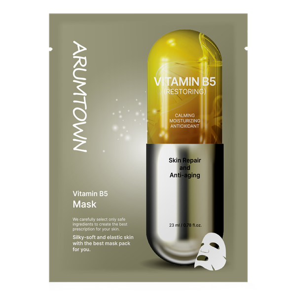 Mặt Nạ Dưỡng Da - Arumtown Vitamin B5 Mask 23ml
