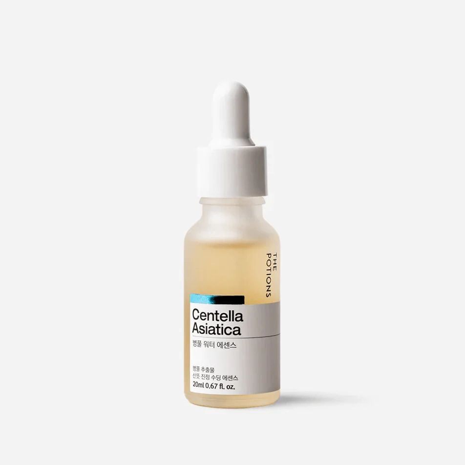 Serum Dưỡng Ẩm Và Làm Dịu Da The Potions Chiết Xuất Rau Má 20ml