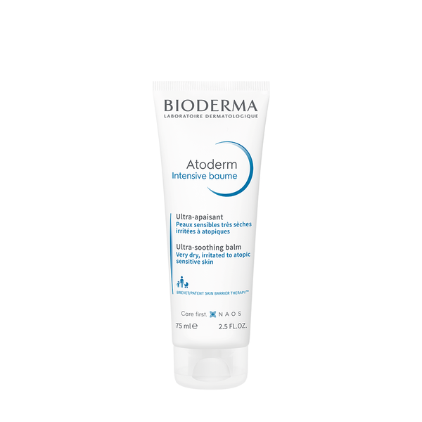 Kem Dưỡng Ẩm Dành Cho Da Rất Khô Bioderma Atoderm Intenssive Baume 75ml