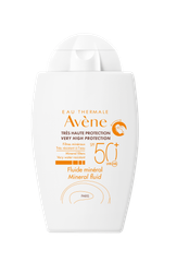  Sữa Chống Nắng Vật Lý Bảo Vệ Da Rất Cao AVÈNE VERY HIGH PROTECT MINERAL FLUID SPF 50+ 