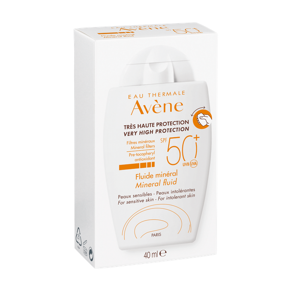 Sữa Chống Nắng Vật Lý Bảo Vệ Da Rất Cao Avène Very High Protect Mineral Fluid Spf 50+