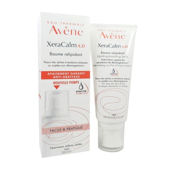 Kem Dưỡng Ẩm Cho Da Khô Ngứa Avène 200ml - NEW