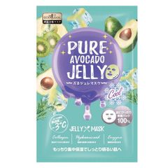  Mặt Nạ Thạch Dịu Mụn Se Lỗ Chân Lông Sexylook Jelly Bơ Pure Avocado Jelly (Màu Xanh Lá) 28ml 
