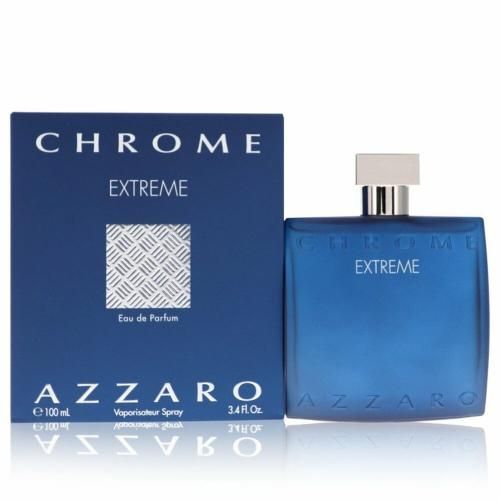 Azzaro Chrome Extreme Eau De Parfum Vaporisateur Spray 100ml