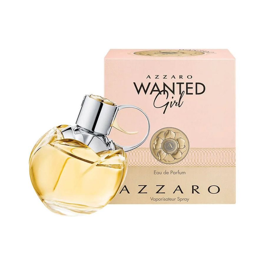  Nước Hoa Nữ Azzaro Wanted Girl Eau De Parfum Vaporisateur Spray 80ml 
