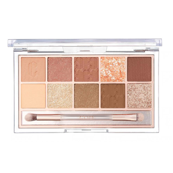 Màu Mắt Trang Điểm Clio Pro Eye Palette 12 Autumn Breeze In Seoul Forest