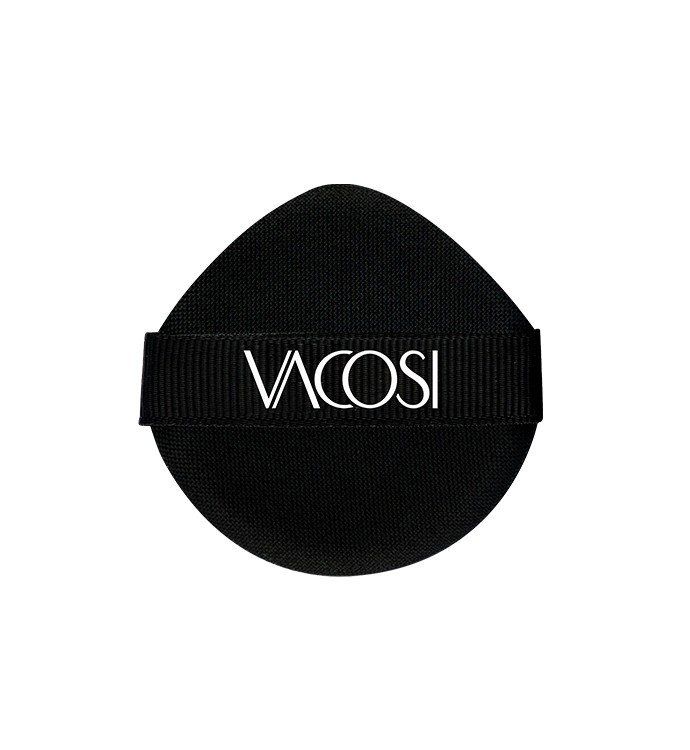Bông Cushion Pu06-02 Vacosi Sponge Black (Đen, Nhọn)