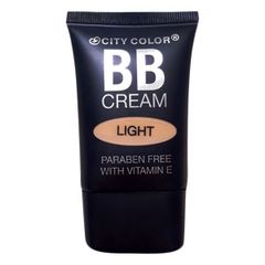  Kem Nền City Color BB Cream - Light ( da trắng sáng ) 23ml - LOI 