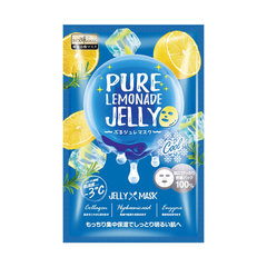  Mặt Nạ Thạch Chanh Cấp Ẩm Dịu Mát Da Sexylook Jelly Pure Lemonade Jelly (Màu Xanh Dương) 28ml 