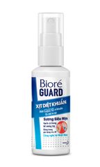  XỊT DIỆT KHUẨN BIORE GUARD 50ml X 24 