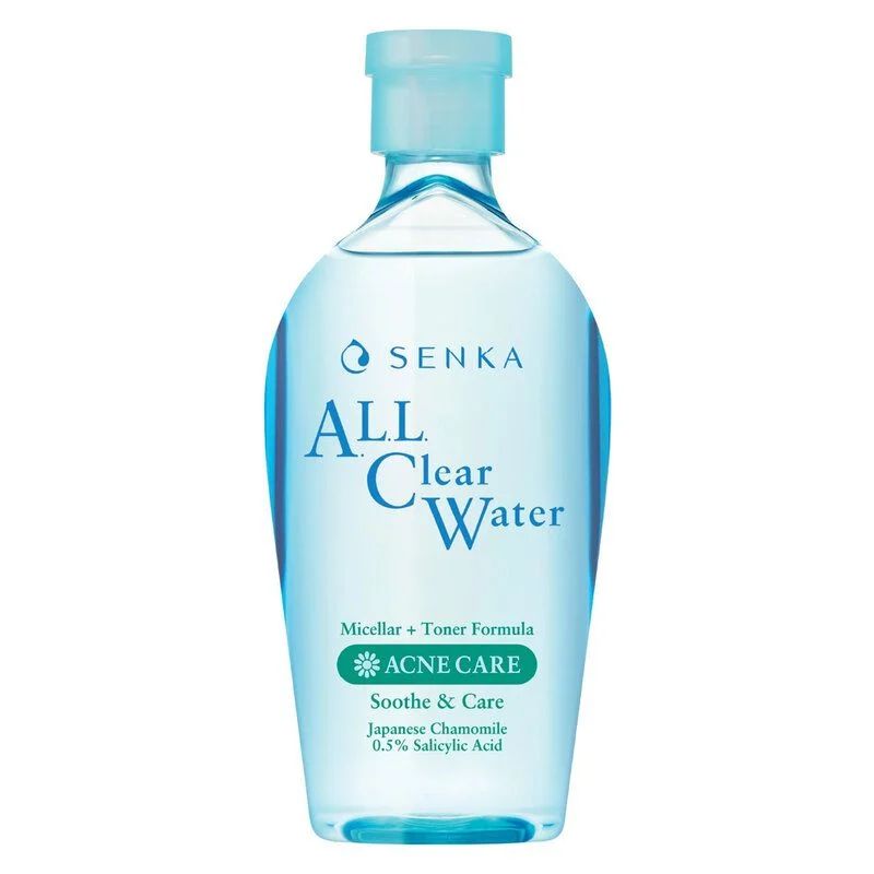 Nước Tẩy Trang Ngừa Mụn Senka 230Ml(Senka Ac Water Acne Care 230Ml)- Km