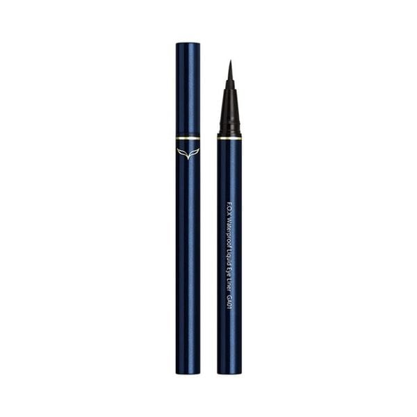 Bút Kẻ Viền Mắt Chống Thấm Nước F.O.X Waterproof Liquid Eyeliner Ga01-Đen 0,5G