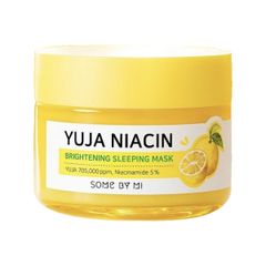  Mặt Nạ Ngủ Dưỡng Sáng Da Chiết Xuất Quả Thanh Yên Some By Mi Yuja Niacin 30 days Miracle Brightening Sleeping Mask 60g - DATE 