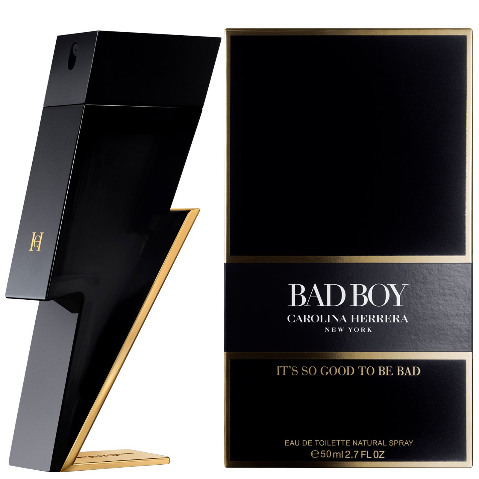 Nước Hoa Nam Carolina Herrera Bad Boy Edt 50ml.