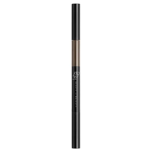 Chì Kẻ Mày Bom 3In1 Triple Edge Eyebrow #01 Gray Brown - Nâu Xám