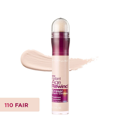  Bút Cushion Che Khuyết Điểm Giảm Quầng Thâm Maybelline Instant Age Rewind Eraser Dark Circles Treatment Concealer 110 Fair 6ml 