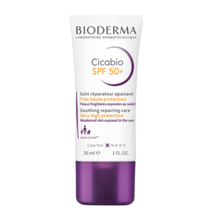  Kem Dưỡng Chống Nắng Cho Da Tổn Thương  Bioderma Cicabio SPF50+ 30ml 