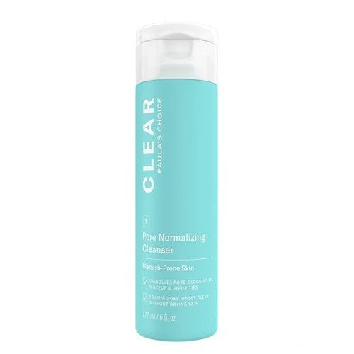 Sữa Rửa Mặt Dành Cho Da Mụn Thu Hẹp Lỗ Chân Lông Paula'S Choice Clear Pore Normalizing Cleanser 177ml - Date 4