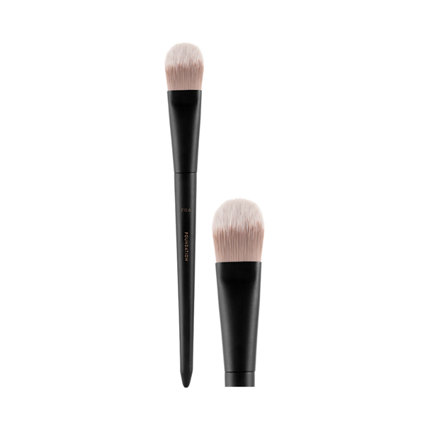 F06 - Cọ Nền Đầu Dẹp, Bản Nhỏ Vacosi (Vacosi Foundation Brush)