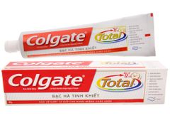  Kem đánh răng Colgate Total bạc hà tinh khiết 190g 