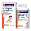 Viên Uống Collagen VitaHealth Vita Collagen Booster Plus (60 Viên) - Mỹ - DATE
