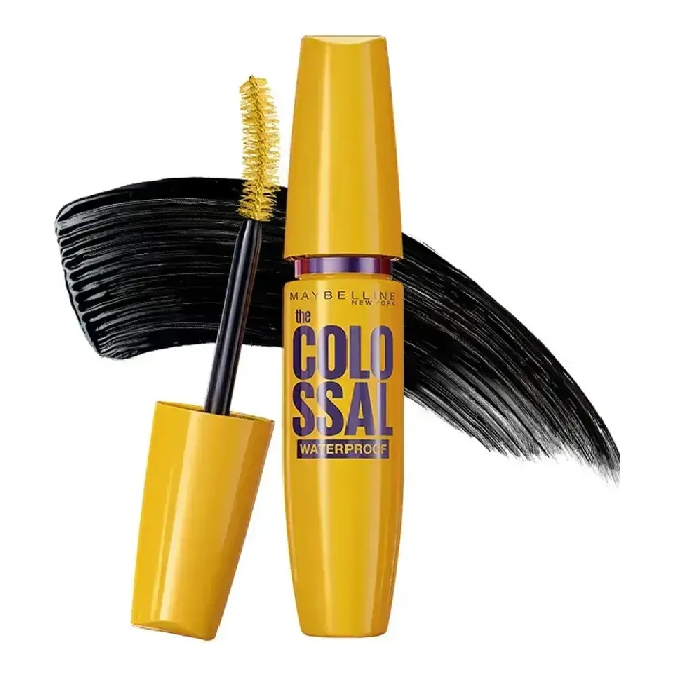 Mascara Làm Dày Mi Gấp 10 Lần & Ngăn Rụng Mi Maybelline Mascara Colossal Waterproof Black 9.2ml - Date 3