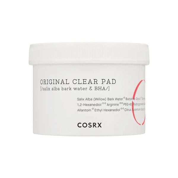 Bông Tẩy Tế Bào Chết Cosrx One Step Original Clear Pad 70 Miếng