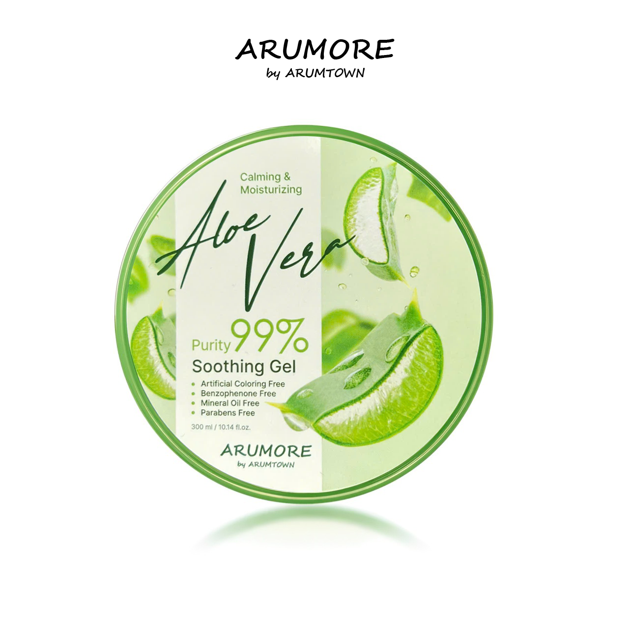Gel Dưỡng Nha Đam Hữu Cơ Arumore 300ml