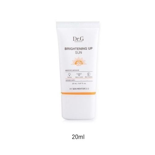 Kem Chống Nắng Dr.G Brightening Up Sun+ Spf50+ Pa+++ 20ml -Trial