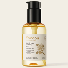  Dầu Tẩy Trang Hoa Hồng Cocoon Rose Cleansing Oil 140ml - NEW 