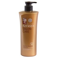 Dầu gội cao cấp dành cho tóc hư tổn Kerasys Salon Care Nutritive Ampoule Shampoo 600g 