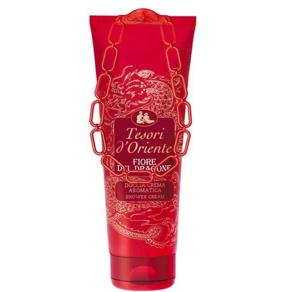 Sữa Tắm Nước Hoa Thanh Long Tesori D'Oriente Dragon Fiore Del Dragon Bath Cream 250ml