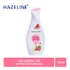 Sữa dưỡng thể Hazeline Yến Mạch và Dâu Tằm Dưỡng Ẩm Sáng Da 230ml - DATE