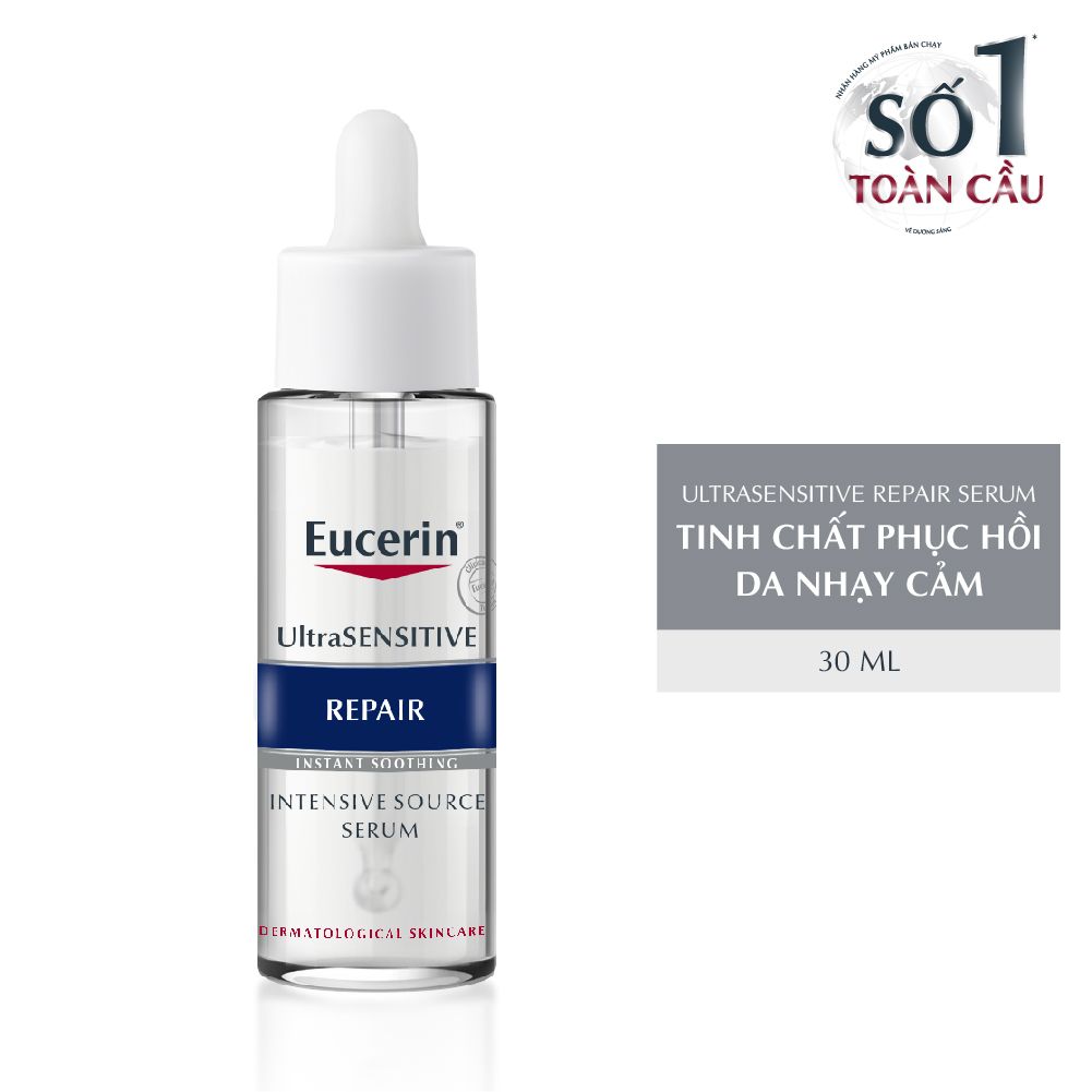 Tinh Chất Eucerin Phục Hồi Da Nhạy Cảm UltraSensitive Repair Serum 30ml