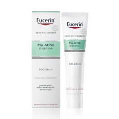  Eucerin Tinh Chất Dưỡng Cho Da Mụn Pro Acne SOS Serum 40ml Eucerin ProAcne SOS Treatment 40ml 