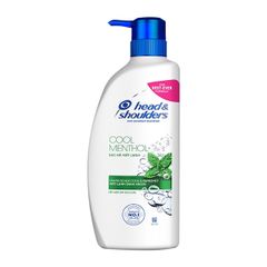  Dầu Gội Head & Shoulders Bạc Hà Mát Lạnh Cool Menthol 625ml 